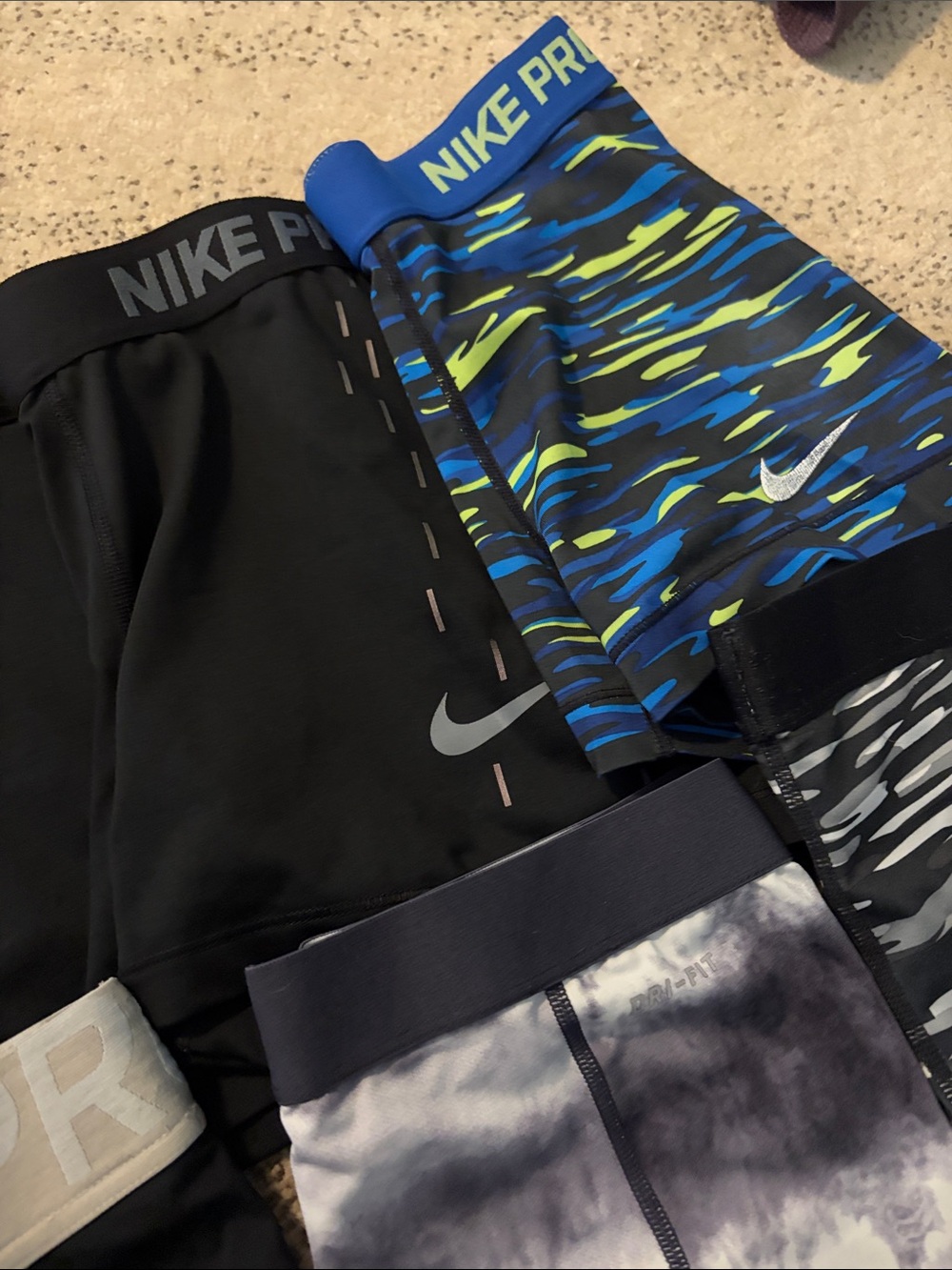 Nike Pro Performance Shorts Bundle - Picture 7 of 9